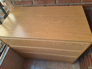 Cajonera de madera