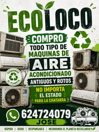 Máquinas de Aire Acondicionado