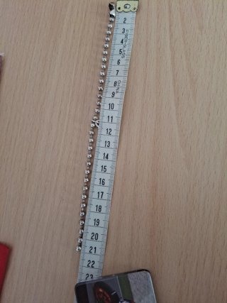 Bracciale UNO a 50 maglie con lucchetto