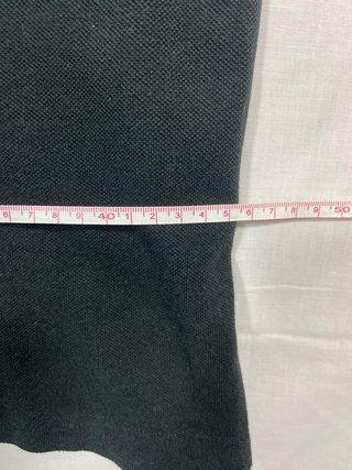 Polo Lacoste Negro Talla M