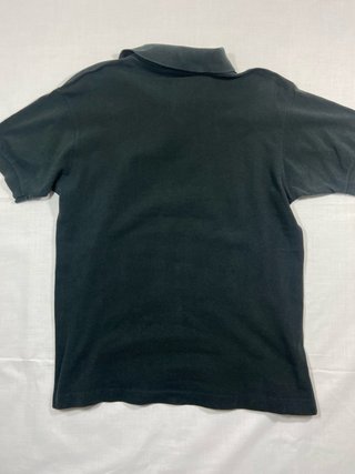 Polo Lacoste Negro Talla M