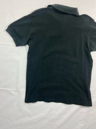 Polo Lacoste Negro Talla M