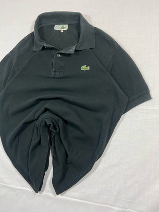 Polo Lacoste Negro Talla M