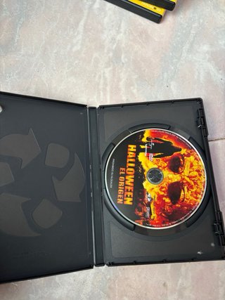 DVD Halloween: El Origen (Terror)