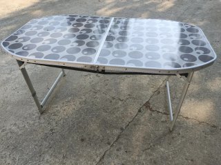 Mesa de camping Hamilton 1.50x0.80m