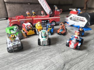 Patrulla Canina: Vehículos y Figuras