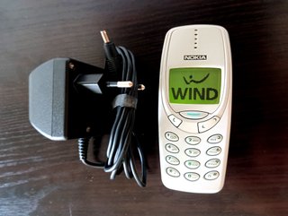 Nokia 3310 + Batteria +Caricabatterie WHITE Bianco