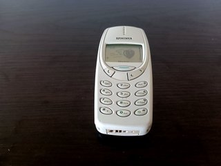 Nokia 3310 + Batteria +Caricabatterie WHITE Bianco