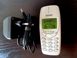 Nokia 3310 + Batteria +Caricabatterie WHITE Bianco
