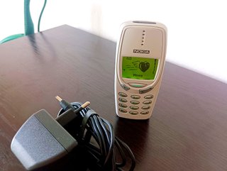 Nokia 3310 + Batteria +Caricabatterie WHITE Bianco