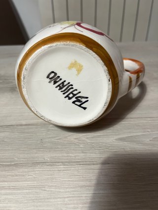 Brocca gallo Bassano ceramica
