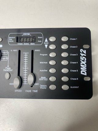 : Controladora DMX 512 Canales