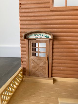Sylvanian Families Larchwood Lodge Casa