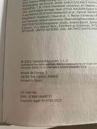 Libros de texto 4º ESO IES ARCIPRESTE DE HITA