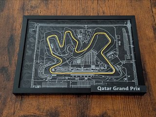 Maqueta Circuito Impreso 3D F1 / Moto GP