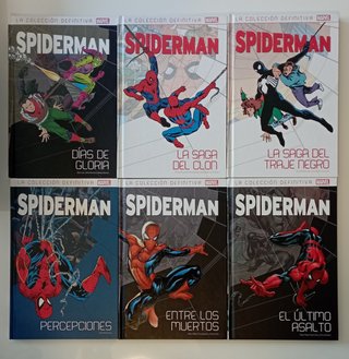 Spiderman, La Colección Definitiva