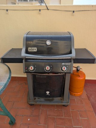 Barbacoa Weber Spirit