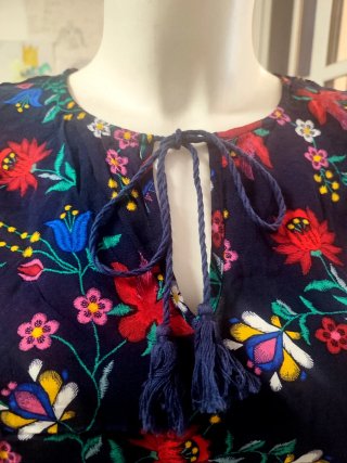 Blusa Springfield Estampada Floral