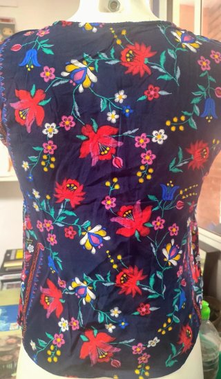 Blusa Springfield Estampada Floral