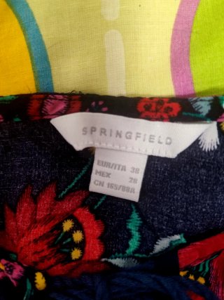 Blusa Springfield Estampada Floral