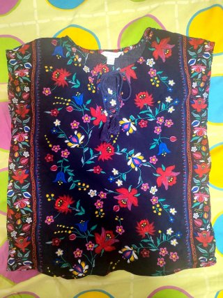 Blusa Springfield Estampada Floral