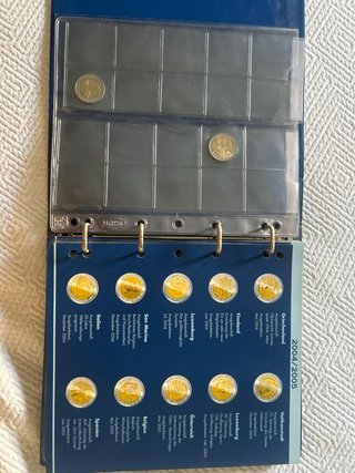 Álbum Monedas 2 Euros Leuchtturm