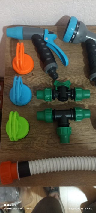 Accesorios para riego y fontanería
