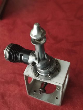 Motor COX Thermal Hopper .049 Antiguo 1953