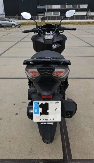 SYM JET X 125 Negra Scooter