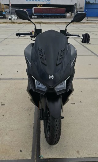 SYM JET X 125 Negra Scooter