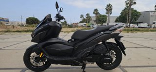 SYM JET X 125 Negra Scooter