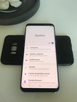 Samsung Galaxy S8 Plus Negro/Gris