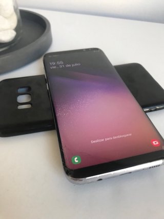 Samsung Galaxy S8 Plus Negro/Gris