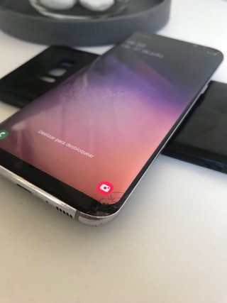 Samsung Galaxy S8 Plus Negro/Gris