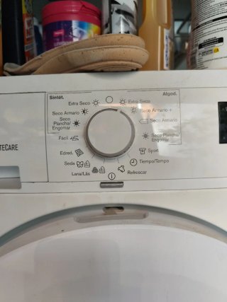 Fallo sensor Humdad Secadora Electrolux Delicateca
