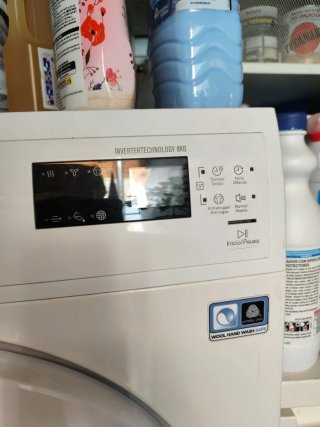 Fallo sensor Humdad Secadora Electrolux Delicateca