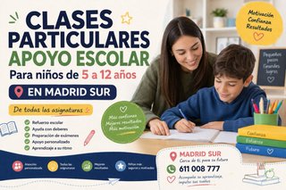 CLASES PARTICULARES PRIMARIA / ESO