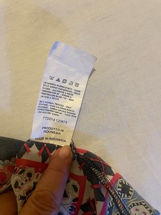 Vestitino fantasia Combipel