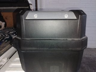 Baúl Top Case Honda Original
