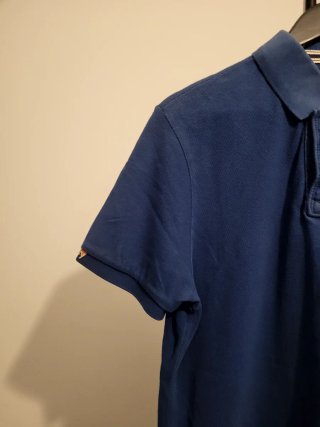 Superdry Polo Azul Talla M