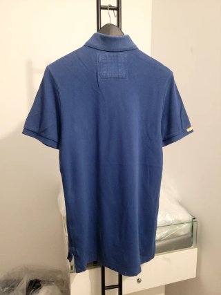 Superdry Polo Azul Talla M