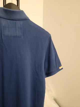 Superdry Polo Azul Talla M