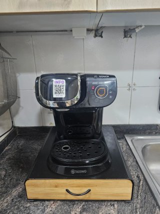 Cafetera Tassimo Bosch