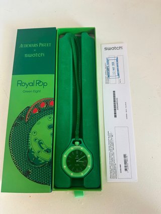 Swatch x Audemars Piguet Royal Pop Green Eight