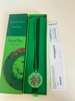 Swatch x Audemars Piguet Royal Pop Green Eight
