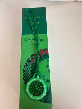 Swatch x Audemars Piguet Royal Pop Green Eight