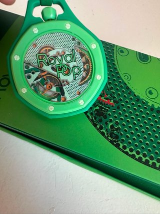 Swatch x Audemars Piguet Royal Pop Green Eight