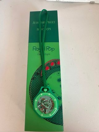 Swatch x Audemars Piguet Royal Pop Green Eight