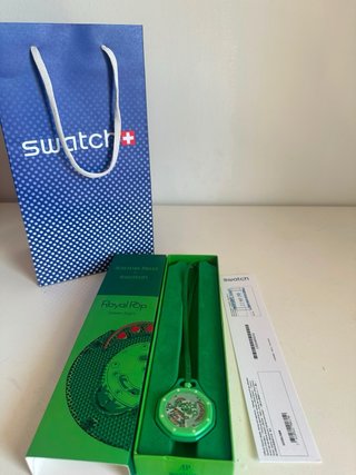 Swatch x Audemars Piguet Royal Pop Green Eight