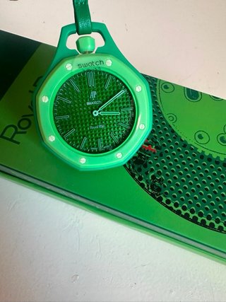 Swatch x Audemars Piguet Royal Pop Green Eight